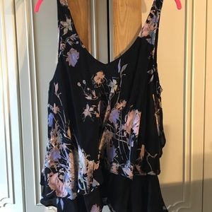 Free people floral tank